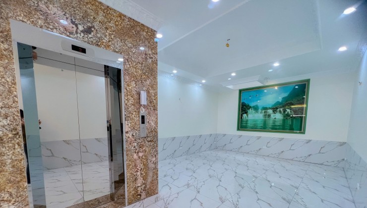 Cho thuê nhà Liền Kề có thang máy khu Tây Nam Linh Đàm, 4.5 tầng, 80m2, 4P, KD mọi loại hình